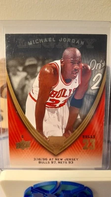 2008-09 Upper Deck Basketball Michael Jordan Legacy #748 - Photo 1/2