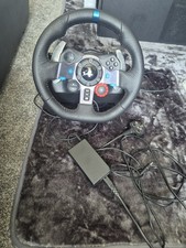 Logitech G29 Racing Steering Wheel - Black (941000112)