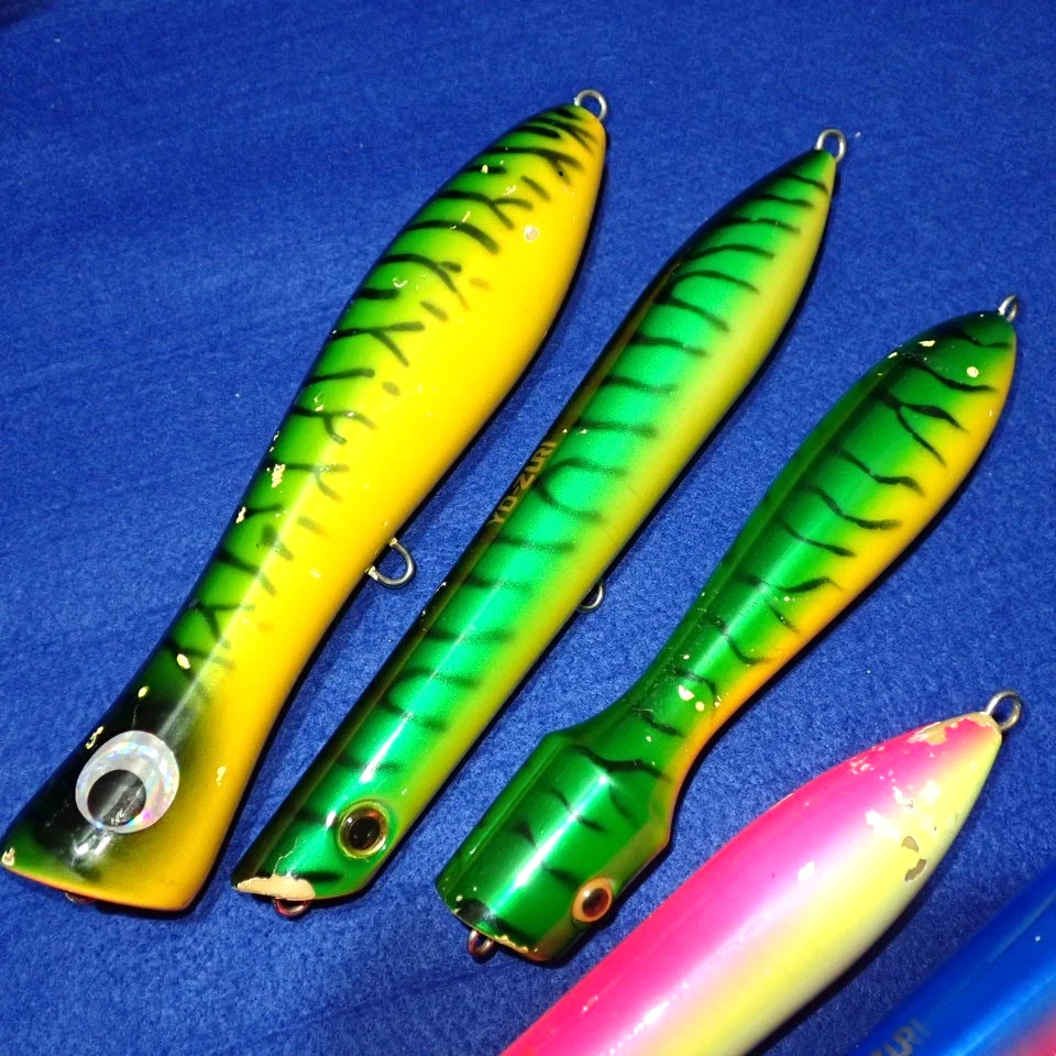 YO-ZURI The Greatest Topwater SURFACE BULL & SURFACE CRUISER descontinuado Japón Foto 2 de 4