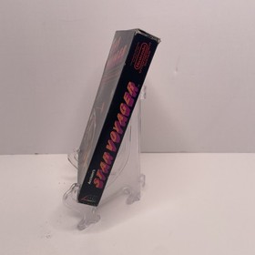 Acclaim's Star Voyager Nintendo NES with Box And Manual