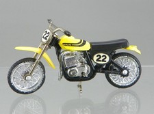 De colección 1980 Zylmex Ridge Riders Diecast 22 Yamaha 400MX moto de cross motocicleta HK