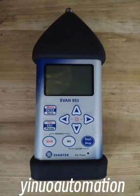 SVANTEK SVAN 953 Sound and Vibration Analyzer (with power supply) Fedex/DHL/UPS