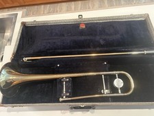 ORIGINAL Vintage CG Conn 6H Tenor Trombone Elkhart Indiana