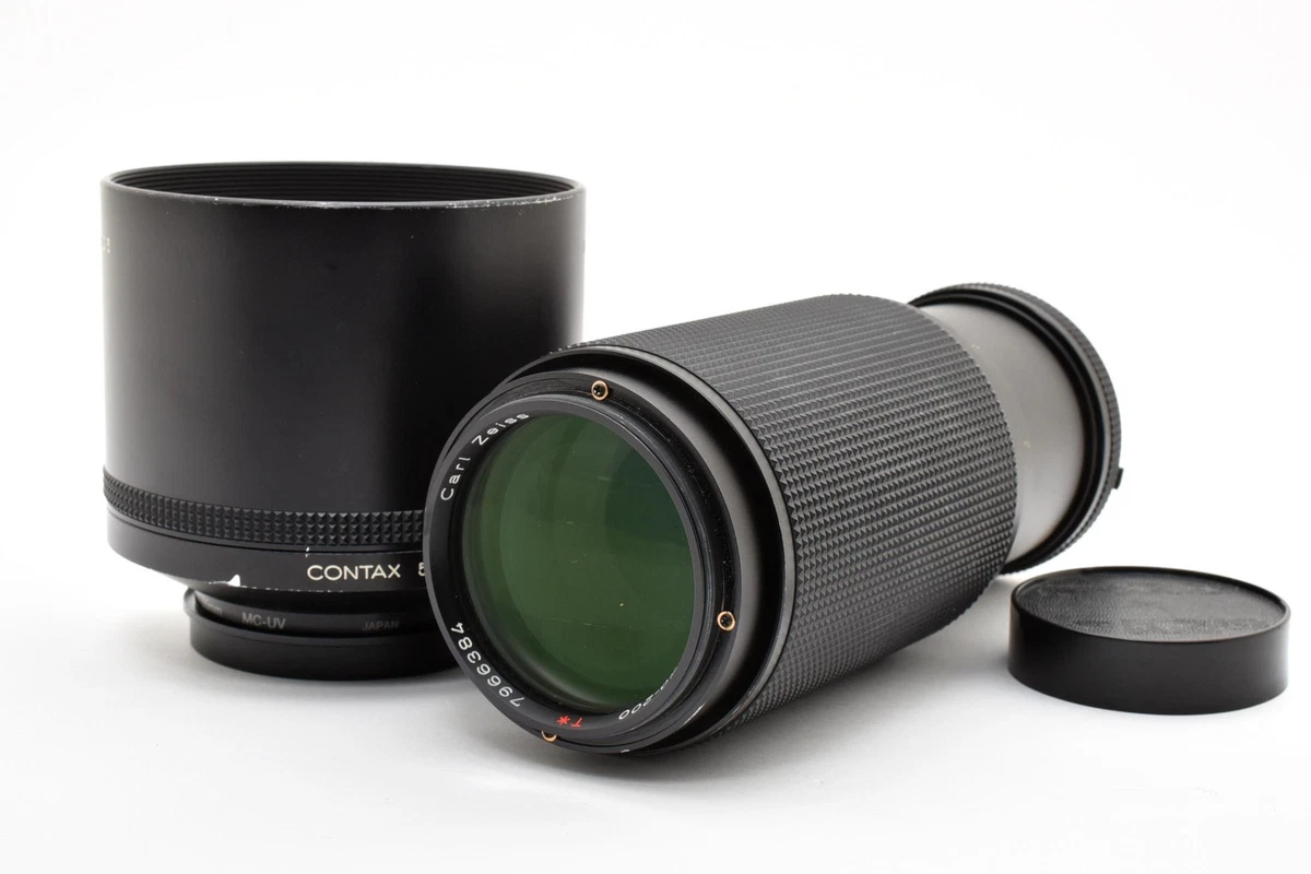 Contax 80-200mm Focal Camera Lenses for sale | eBay