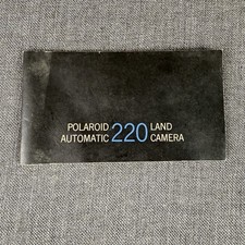 Polaroid 220 Automatic Land Camera , 46 pages
