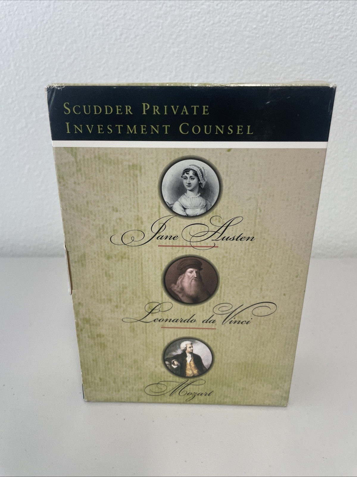 Mozart, Da Vinci and Jane Austen (Scudder Private Investment Counsel) 3 BOX SET