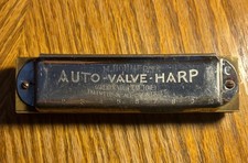 Vintage M HOHNER "AUTO VALVE HARP OCTAVE HARMONICA