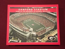 University Of Georgia 500 Puzzle Piece Sanford Stadium