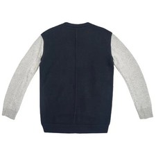 SYSTEM HOMME Men  s Knit Sweatshirt 90F