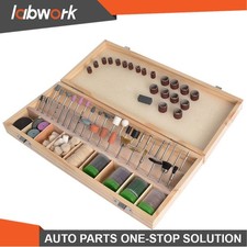 Labwork 228 Pack Grinding Sanding Polishing Drilling Accessory Kit Rotary Tool