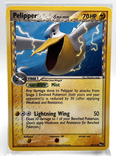 Pelipper 14/17 Pokémon Card 2007 Pop Series 5 LP
