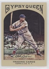 2011 Topps Gypsy Queen Jimmie Foxx #63 HOF 0i6