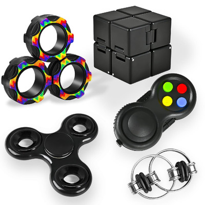 Dr.Kbder 5Pc Fidget Toys Adults Set Fidgets For Classroom Must Have Autism