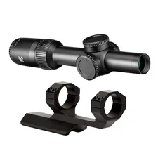 Vortex Strike Eagle 1-8×24 FFP Scope & CM-202 30mm Cantilever Scope Mount