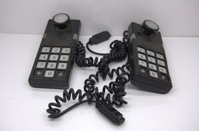 ColecoVision Console Bundle Roller Controller  2 Controllers OEM Cable  Tested