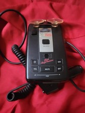 Escort Passport S55 High Performance Radar Detector Audio/Visual Alerts