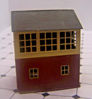 MODEL RAILWAY SIGNAL BOX SCENIC ACCESSORY N GAUGE VINTAGE