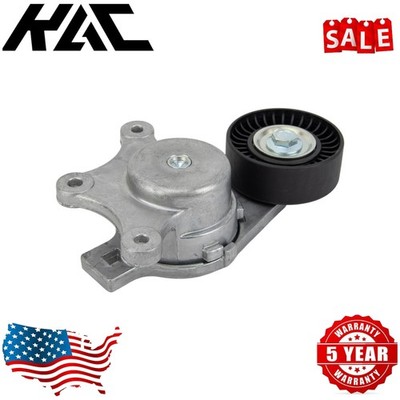 Belt Tensioner w/ Pulley Fits 2007-2011 2012-2018 Ford Edge 3.5L 7T4E6B209EB
