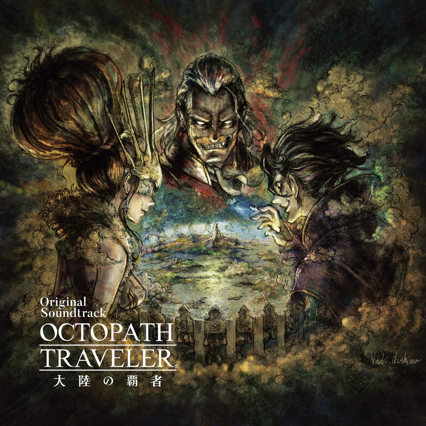 Original Soundtrack CD Octopath Traveler: Champions of the Continent