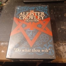 THE ALEISTER CROWLEY COLLECTION FIVE VOLUMES STILL SEALED NEW