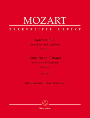 Wolfgang Amadeus Mozart (u. a.) | Piano Concerto No. 21 in C Major KV 467