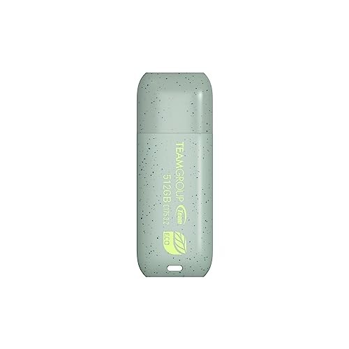 High-Speed 512GB USB 3.2 Flash Drive with 100MB/s Read Speed - C175 ECO Model