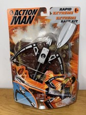 HASBRO FIGURA ACTION MAN EXTREME KIT ZATTERA CON BALESTRA ZATTERA CON BALESTRA