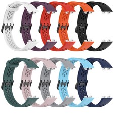 Breathable Silicone Watch Strap Watch Accessories for Huawei Band8