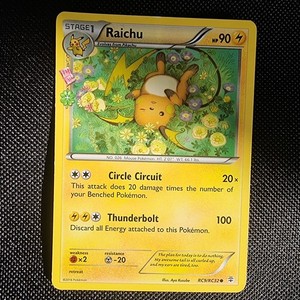 Raichu RC9/RC32 Generations Radiant Collection