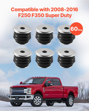 Premium Body Mount Bushing Kit - Compatible with 2008-2016 F250 F350 Super Duty