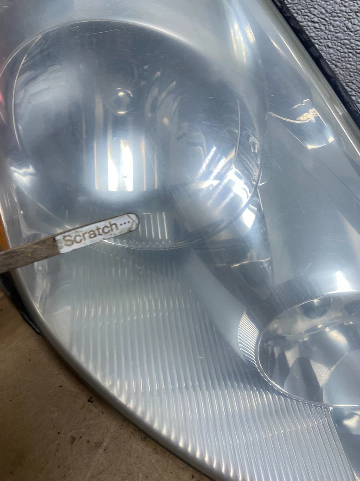 Juego de faros halógenos laterales izquierdo+derecho Toyota Sienna 2006 a 2010 T3165 DW Foto 4 de 4