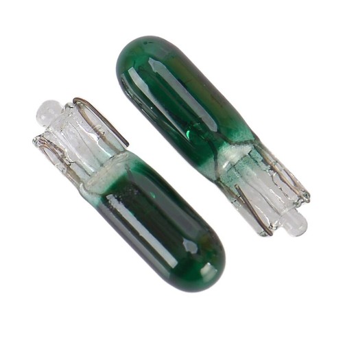 20x/Set W2W T5 Dashboard Instrument Light Bulb Gauge Cluster Halogen Lamp - Picture 3 of 4