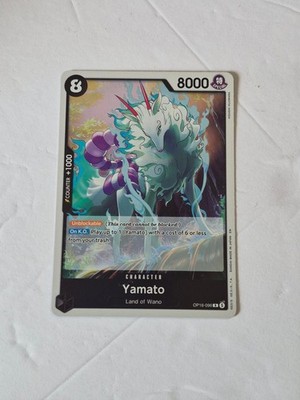 Yamato (096) OP16-096 Rare The Time of Battle One Piece Foil Near Mint