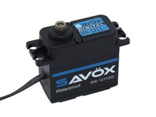 Savox Waterproof High Voltage Digital Servo Black Edition 0.08sec 