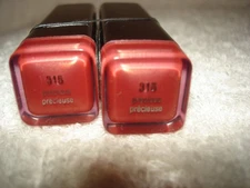 COVERGIRL LIPPERFECTION LIPSTICK: SHADE #315 PRECIOUS:  LOT OF 2