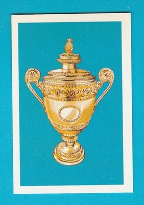 BERÜHMTE SPORTTROPHÄEN - COLGATE - PALMOLIVE - RASENTENNIS - 1979