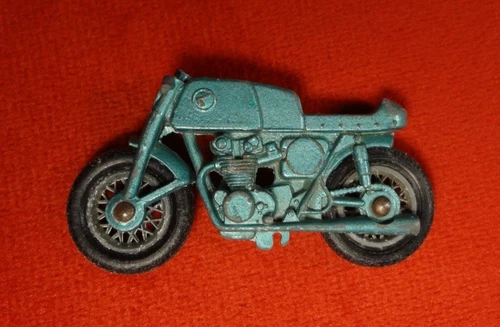 Matchbox Lesney Honda Motorcycle (1970s) - Vintage