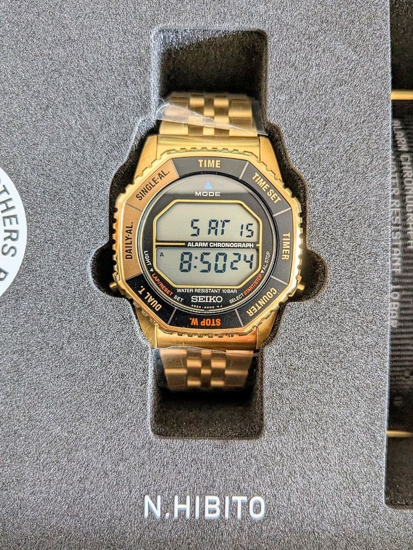 時計 SBJG024 Seiko Selection SBJG024 Space Brothers Hibito Gold Limited A824