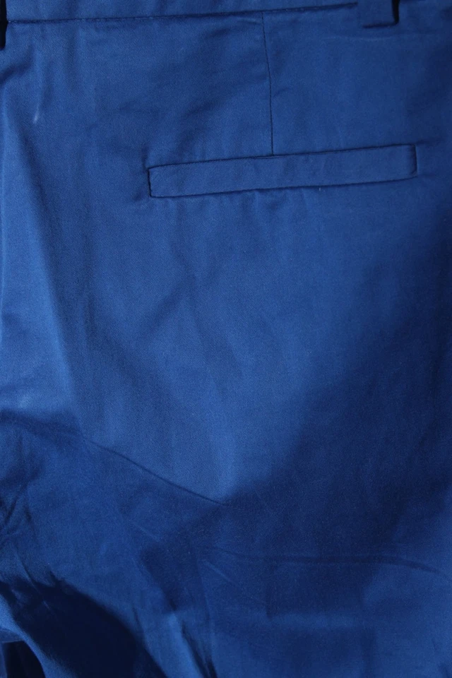 DANIEL HECHTER Pantalón de vestir Mujeres Traje Talla EU 38 azul look casual - Imagen 4 de 4