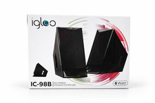 gloo IC-98B Casse Audio USB 6W Speaker Stereo per PC Notebook Multimedia