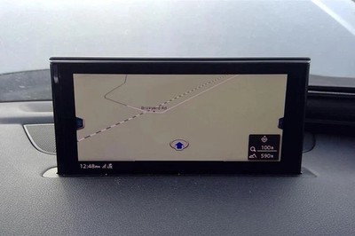 2017-2019 AUDI Q7  (display)  dash mounted 4M0857273A  OEM