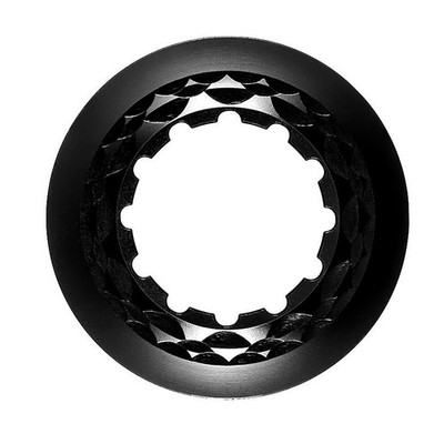 ABSOLUTE BLACK Bremsscheiben-Sicherungsring für Nabe CENTERLOCK AXEL12 MM/QR
