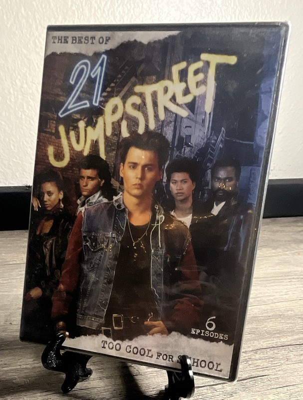 21 Jump Street DVD the Best of 21 Jump Street (6 Episodes)