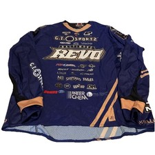 Baltimore Revo Paintball size L Zaleski Purple Black Professional Jersey