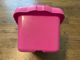 2009 Lego Classic 5560 Large Pink Brick Box, Retired - All Pieces Present
