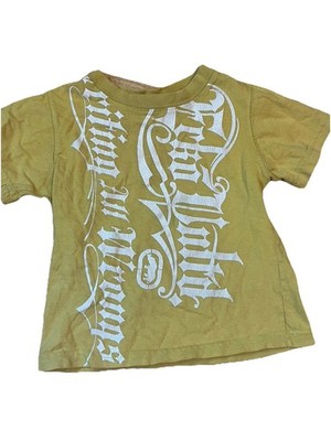 Ecko Unltd Toddler T-Shirt Yellow 24M