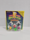 Vintage 1993 Mighty Morphine Power Rangers Official Rings Saban Ent. AUTHENTIC