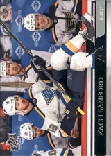 2020-21 Upper Deck #156 Zach Sanford