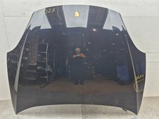 PORSCHE CAYENNE 92A FACELIFT COMPLETE BONNET HOOD LID IN BLACK 2T/C9X 2016