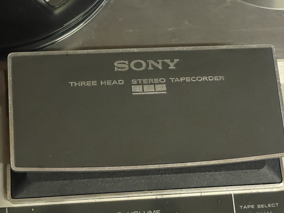 ポータブルプレーヤー SONY THREE HEAD STEREO TAPECORDER Vintage Sony TC-352d Reel-to-Reel Three Head Stereo Tapecorder | eBay